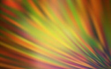 Obraz premium Dark Green, Yellow vector pattern with sharp lines. Blurred decorative design in simple style with lines. Pattern for ad, booklets, leaflets.