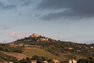 Fototapeta na wymiar Montepagano - Roseto degli Abruzzi - Teramo - Abruzzo - Italia