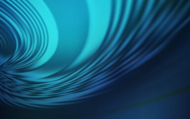 Dark BLUE vector layout with wry lines. Colorful illustration in simple style with gradient. Abstract design for your web site.