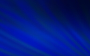 Dark BLUE vector template with repeated sticks. Glitter abstract illustration with colorful sticks. Smart design for your business advert.