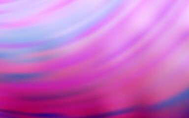 Fototapeta premium Light Pink vector background with curved lines. Brand new colorful illustration in simple style. Abstract design for your web site.