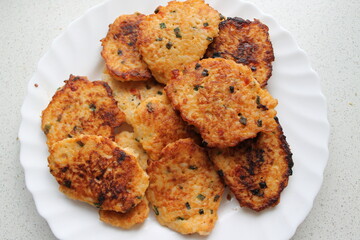 breaded chicken nuggets