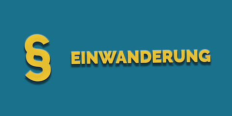 Einwanderung