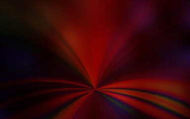 Dark Red vector glossy abstract background. Colorful abstract illustration with gradient. Elegant background for a brand book.