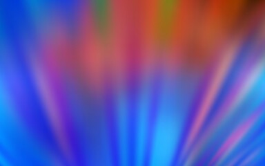 Light Blue, Yellow vector pattern with sharp lines. Lines on blurred abstract background with gradient. Smart design for your business advert.