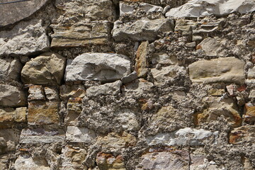 Steinmauer Muster