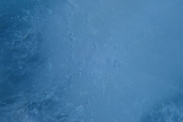 Obraz premium plusk wody w basenie