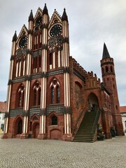 Historisches Rathaus in Tangermünde (Sachsen-Anhalt)