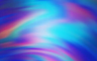 Light Pink, Blue vector abstract layout. Abstract colorful illustration with gradient. Elegant background for a brand book.