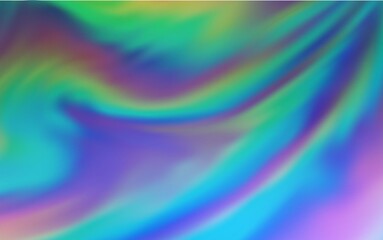 Light BLUE vector blurred bright pattern. Colorful abstract illustration with gradient. Background for a cell phone.