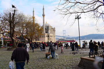 Obraz premium Bosphorus Bridge View