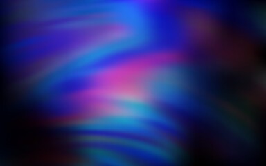 Obraz premium Dark Pink, Blue vector blurred pattern. Abstract colorful illustration with gradient. New design for your business.