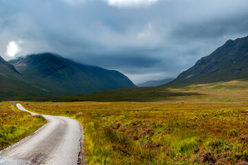 Roadtrip through Glen Coe, Scottland