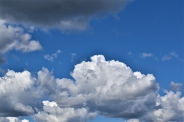 Fototapeta premium Chmury 