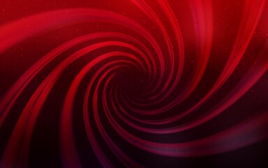 Dark Red vector background with galaxy stars. Modern abstract illustration with Big Dipper stars. Pattern for futuristic ad, booklets.