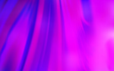 Light Purple, Pink vector blurred bright texture. Modern abstract illustration with gradient. Elegant background for a brand book.
