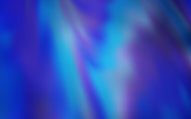 Light BLUE vector blurred bright texture. Glitter abstract illustration with gradient design. New design for your business.