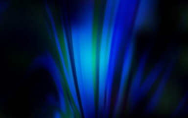 Dark BLUE vector abstract blurred layout. A completely new colored illustration in blur style. Background for designs.