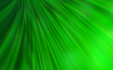 Light Green vector blurred and colored pattern. Creative illustration in halftone style with gradient. Background for designs.