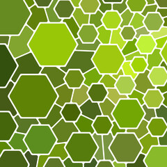 Fototapeta premium abstract vector stained-glass mosaic background