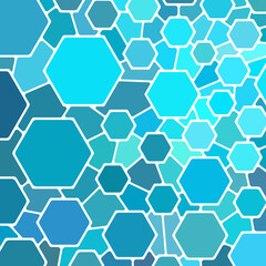 abstract vector stained-glass mosaic background