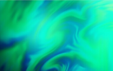 Obraz premium Light Green vector abstract blurred layout. Colorful illustration in abstract style with gradient. New design for your business.