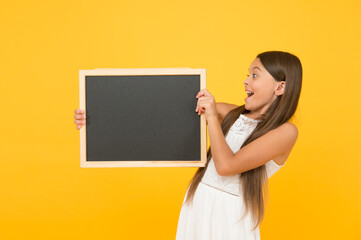 Welcome. childhood happiness. happy childrens day. blackboard for copy space. summer activity in...