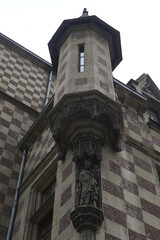Bâtiment prés de l'Église Saint-Maclou de Rouen.