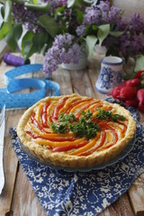 pepper and cheese pie