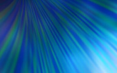 Light BLUE vector glossy abstract backdrop. A completely new colored illustration in blur style. Completely new design for your business.