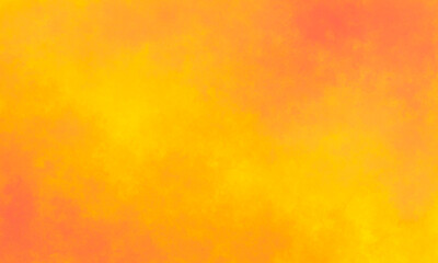Elegant simple warm bright background. Paints mixed in yellow and orange. Warmth and comfort. Grunge background for the design of cards, banners.