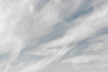 blue sky with white cloud beautiful