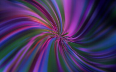 Obraz premium Dark Purple, Pink vector blurred and colored pattern. Shining colored illustration in smart style. Completely new design for your business.