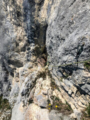 a rock for climbing up