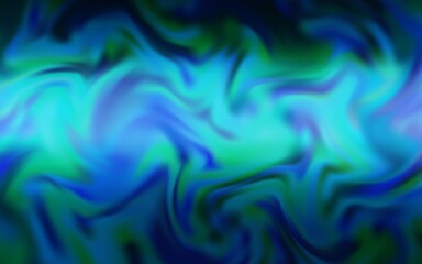 Obraz premium Dark BLUE vector abstract layout. Abstract colorful illustration with gradient. New style for your business design.