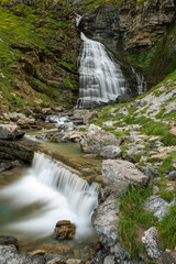Horsetail Waterfall, Ordesa - Spain
