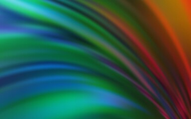 Light Blue, Red vector abstract blurred background. Modern abstract illustration with gradient. New way of your design.