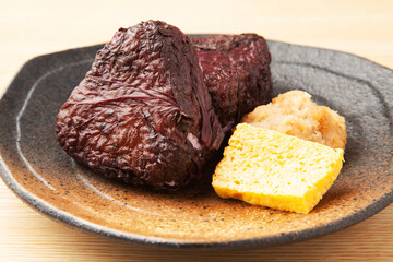 しそ巻きおにぎり