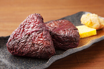 しそ巻きおにぎり