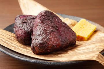 しそ巻きおにぎり