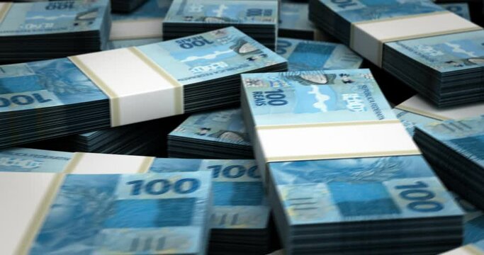 Billion Brazilian Real Close-up