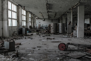 abandoned factory