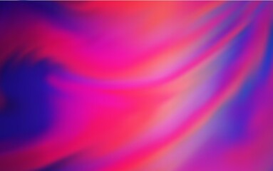 Light Purple, Pink vector blurred shine abstract texture. A completely new colored illustration in blur style. New style for your business design.