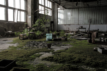 abandoned factory