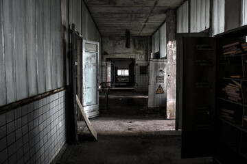 abandoned factory