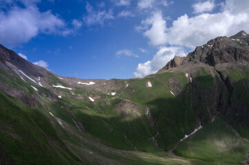 Fototapeta na wymiar gries pass