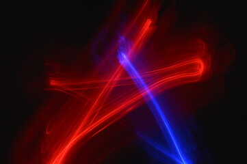 abstract red background