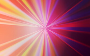 Fototapeta premium Light Pink vector colorful blur backdrop. Modern abstract illustration with gradient. New way of your design.