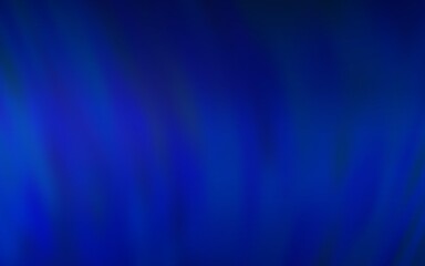 Dark BLUE vector modern elegant backdrop. Colorful abstract illustration with gradient. Background for a cell phone.