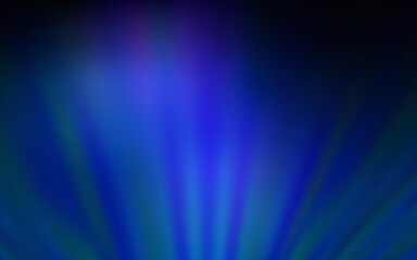 Dark BLUE vector texture with colored lines. Colorful shining illustration with lines on abstract template. Template for your beautiful backgrounds.